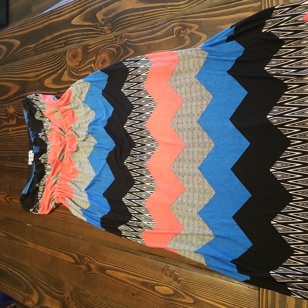 Maxi dress size medium